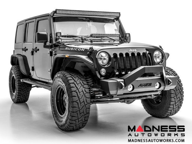 Jeep Wrangler JK TrailCrusher Front Bumper w/ Brush Guard
